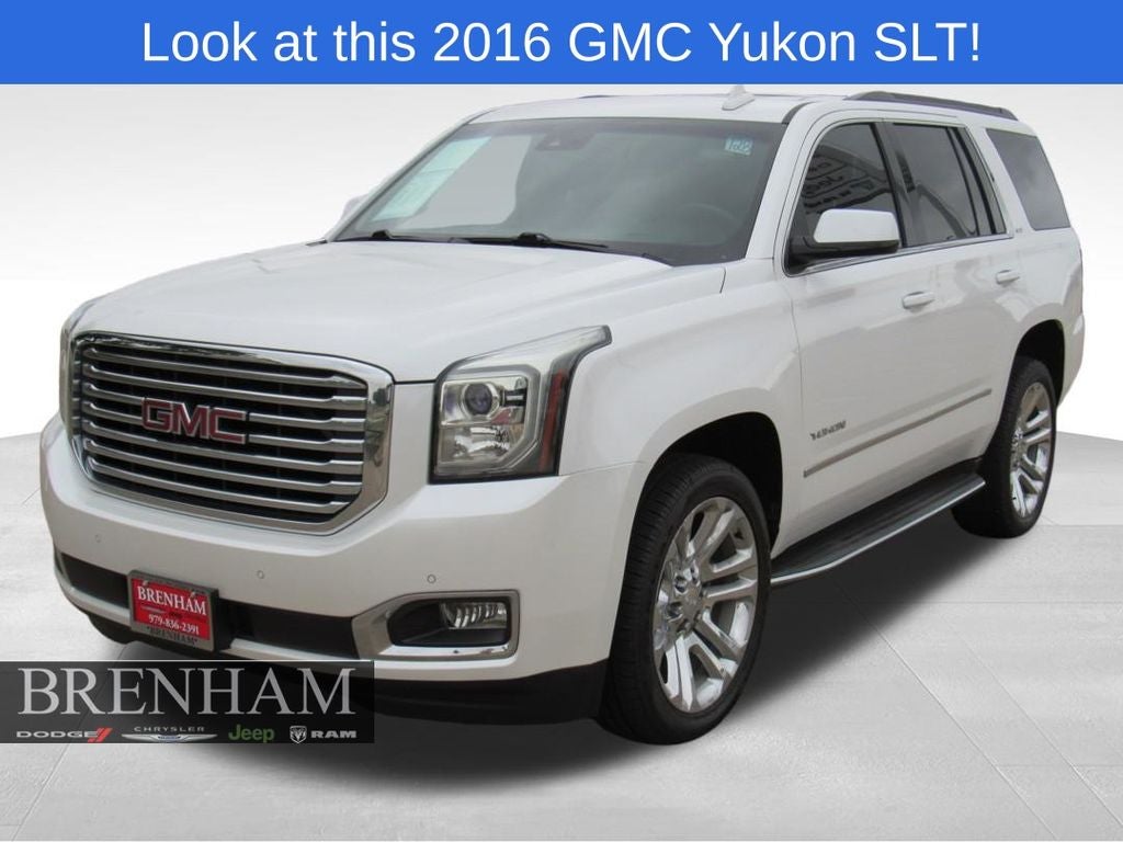 2016 GMC Yukon SLT