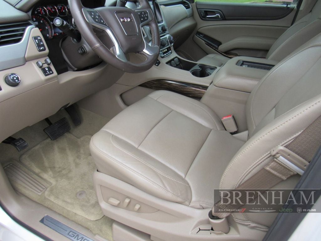 2016 GMC Yukon SLT