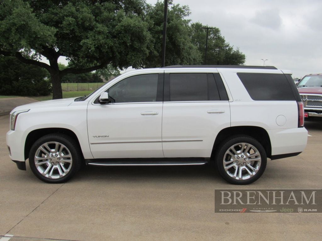 2016 GMC Yukon SLT