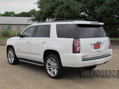 2016 GMC Yukon SLT