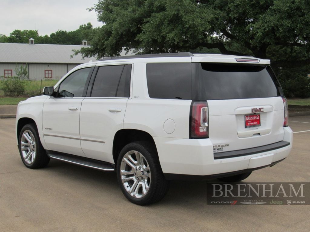 2016 GMC Yukon SLT