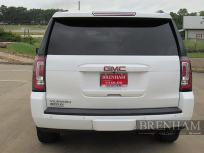 2016 GMC Yukon SLT