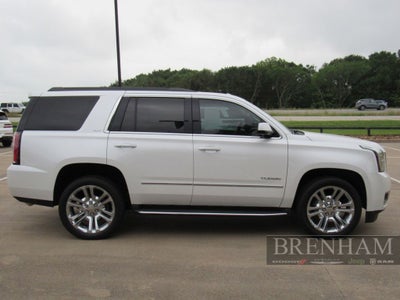 2016 GMC Yukon SLT
