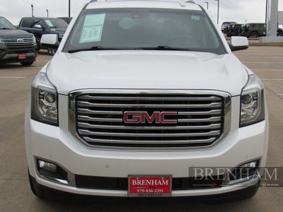 2016 GMC Yukon SLT