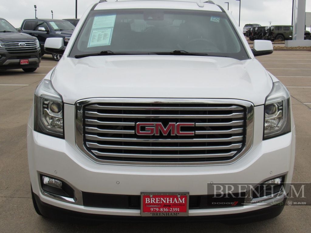 2016 GMC Yukon SLT