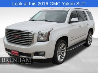2016 GMC Yukon SLT