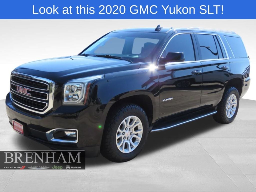 2020 GMC Yukon 2WD SLT