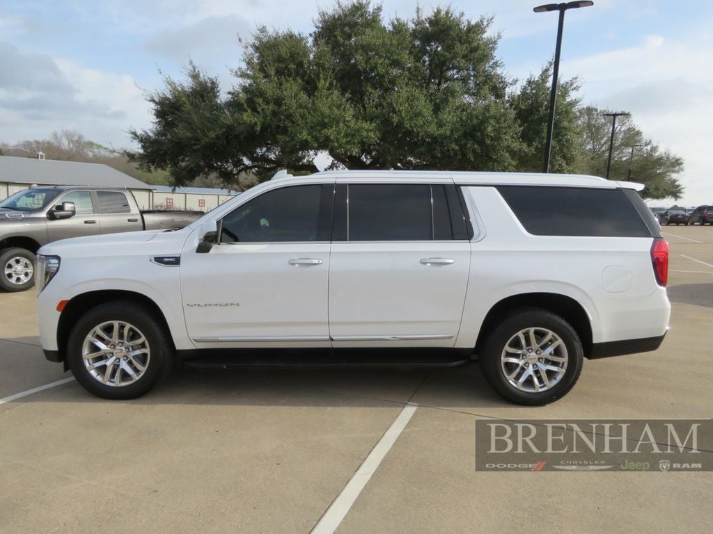 2021 GMC Yukon XL 4WD SLT