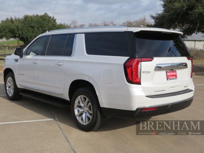 2021 GMC Yukon XL 4WD SLT