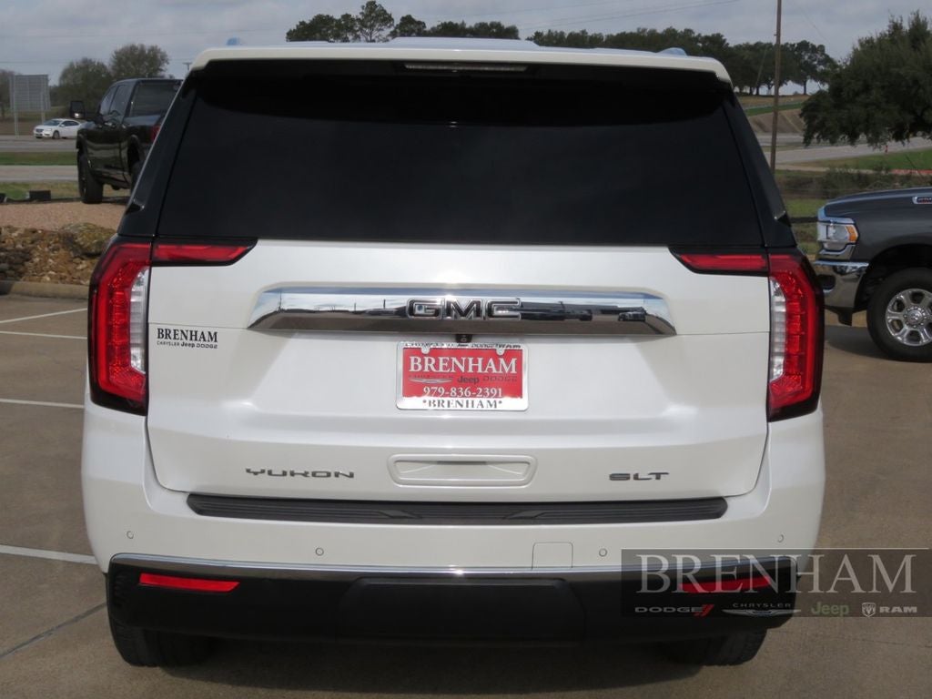 2021 GMC Yukon XL 4WD SLT