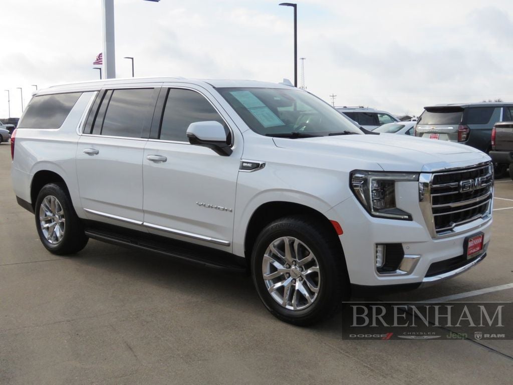 2021 GMC Yukon XL 4WD SLT
