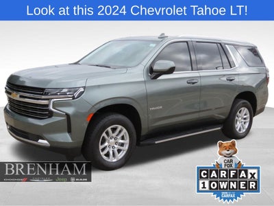 2024 Chevrolet Tahoe 4WD LT