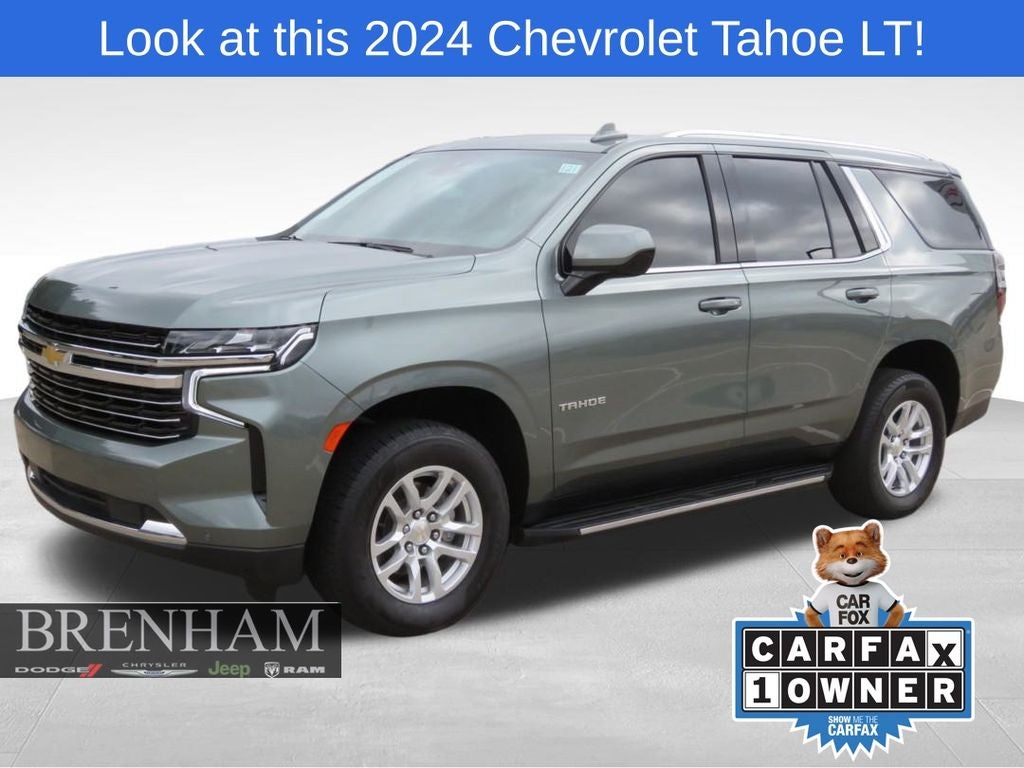 2024 Chevrolet Tahoe 4WD LT
