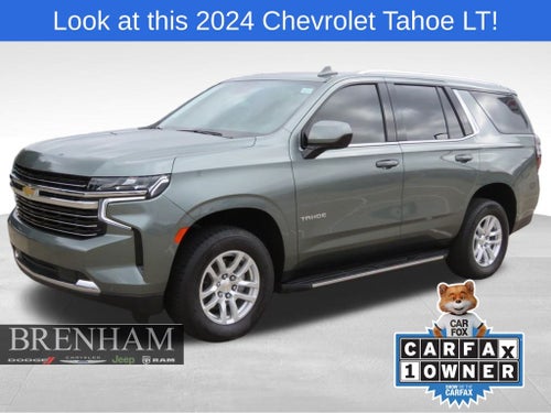 2024 Chevrolet Tahoe 4WD LT