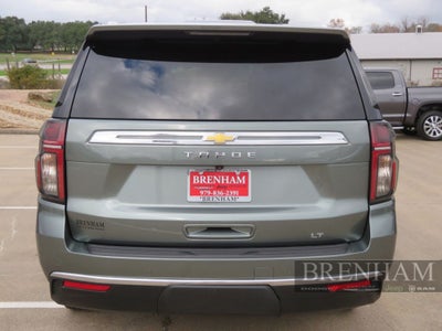 2024 Chevrolet Tahoe 4WD LT