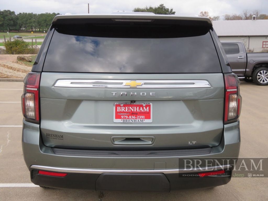 2024 Chevrolet Tahoe 4WD LT