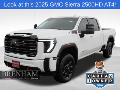 2025 GMC Sierra 2500HD 4WD Crew Cab Standard Bed AT4