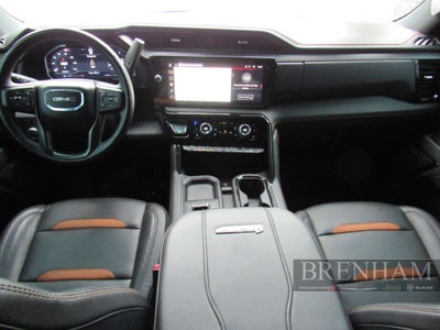 2025 GMC Sierra 2500HD 4WD Crew Cab Standard Bed AT4