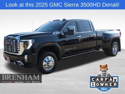 2025 GMC Sierra 3500HD 4WD Crew Cab Long Bed Denali