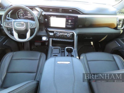 2025 GMC Sierra 3500HD 4WD Crew Cab Long Bed Denali