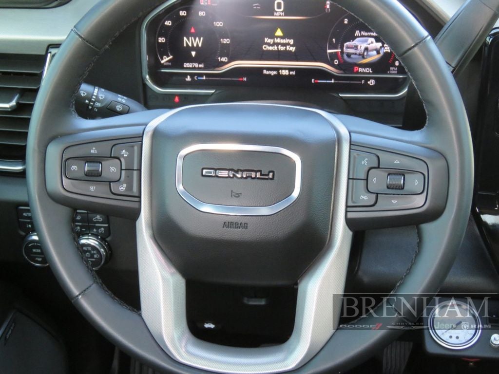 2025 GMC Sierra 3500HD 4WD Crew Cab Long Bed Denali