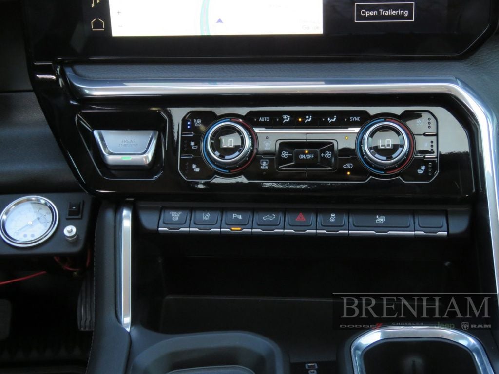 2025 GMC Sierra 3500HD 4WD Crew Cab Long Bed Denali