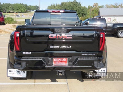 2025 GMC Sierra 3500HD 4WD Crew Cab Long Bed Denali