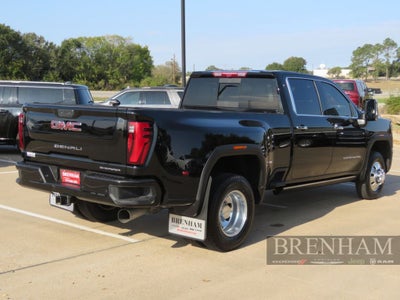 2025 GMC Sierra 3500HD 4WD Crew Cab Long Bed Denali