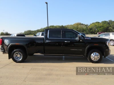 2025 GMC Sierra 3500HD 4WD Crew Cab Long Bed Denali