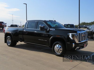 2025 GMC Sierra 3500HD 4WD Crew Cab Long Bed Denali