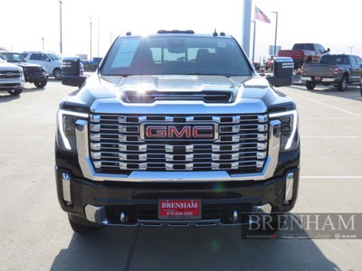 2025 GMC Sierra 3500HD 4WD Crew Cab Long Bed Denali