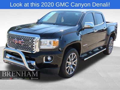 2020 GMC Canyon 2WD Crew Cab Short Box Denali