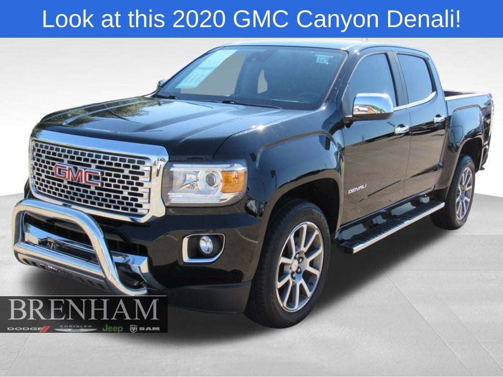 2020 GMC Canyon 2WD Crew Cab Short Box Denali