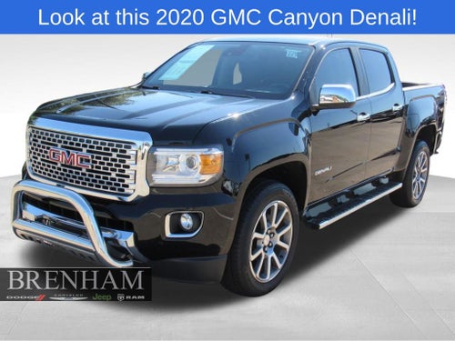2020 GMC Canyon 2WD Crew Cab Short Box Denali