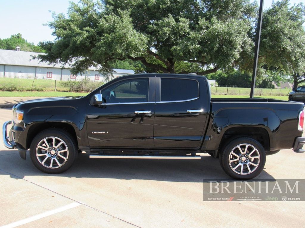 2020 GMC Canyon 2WD Crew Cab Short Box Denali
