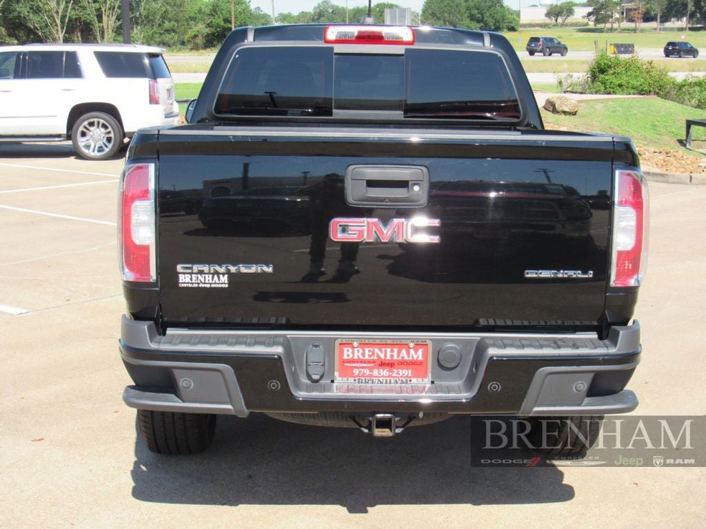 2020 GMC Canyon 2WD Crew Cab Short Box Denali