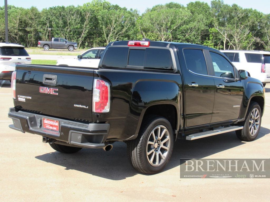 2020 GMC Canyon 2WD Crew Cab Short Box Denali