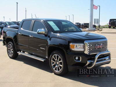 2020 GMC Canyon 2WD Crew Cab Short Box Denali