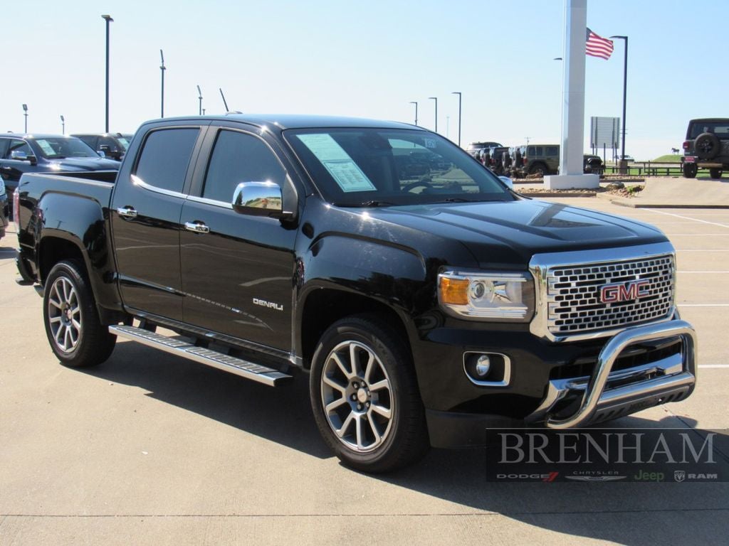 2020 GMC Canyon 2WD Crew Cab Short Box Denali