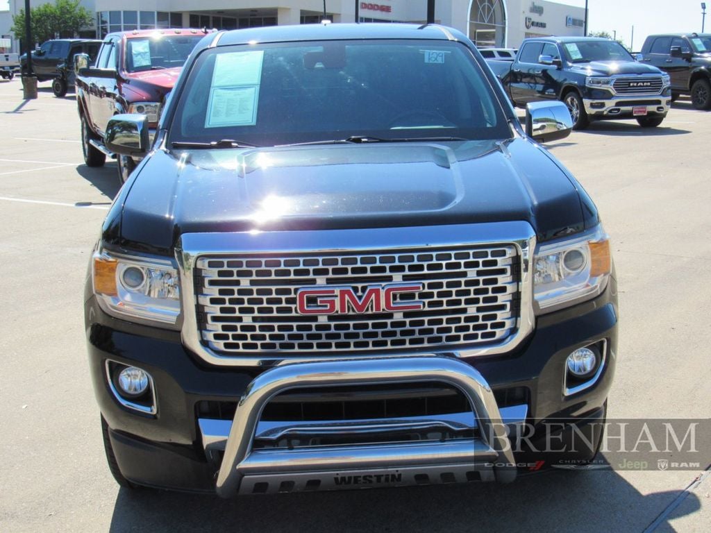 2020 GMC Canyon 2WD Crew Cab Short Box Denali