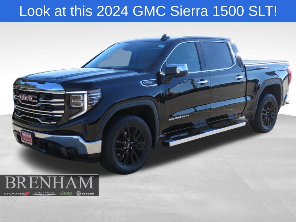 2024 GMC Sierra 1500 4WD Crew Cab Short Box SLT