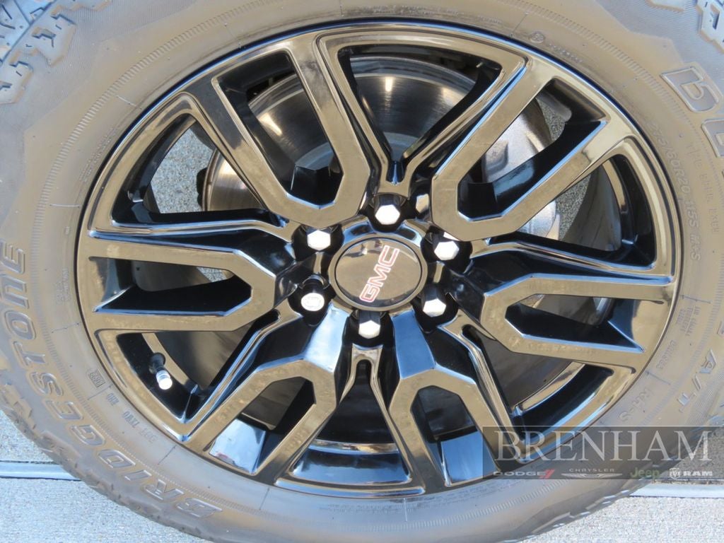 2024 GMC Sierra 1500 4WD Crew Cab Short Box SLT