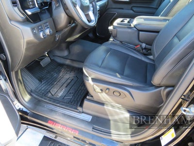 2024 GMC Sierra 1500 4WD Crew Cab Short Box SLT