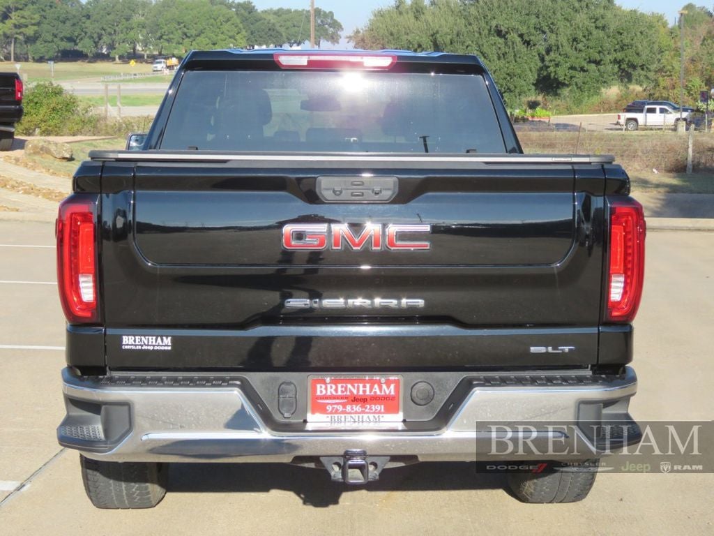 2024 GMC Sierra 1500 4WD Crew Cab Short Box SLT
