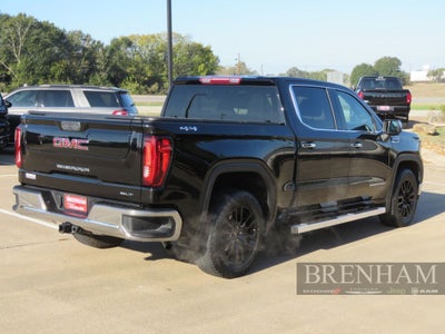 2024 GMC Sierra 1500 4WD Crew Cab Short Box SLT