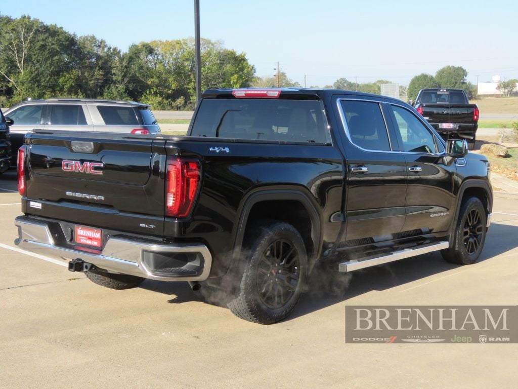 2024 GMC Sierra 1500 4WD Crew Cab Short Box SLT