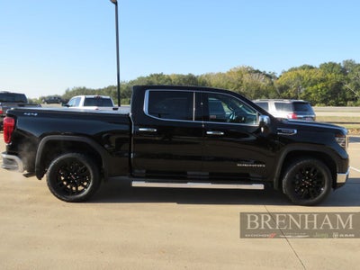 2024 GMC Sierra 1500 4WD Crew Cab Short Box SLT
