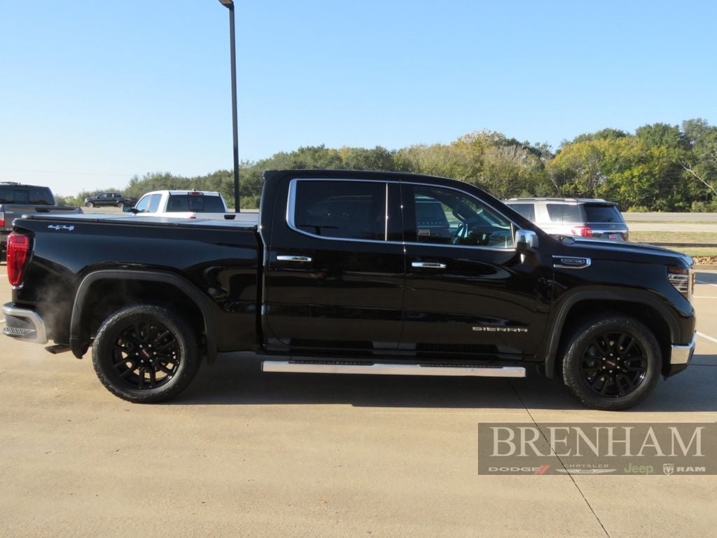 2024 GMC Sierra 1500 4WD Crew Cab Short Box SLT
