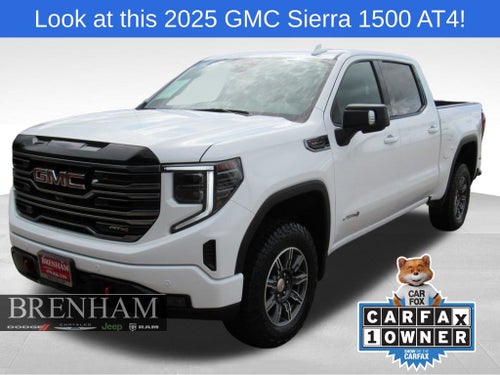2025 GMC Sierra 1500 4WD Crew Cab Short Box AT4