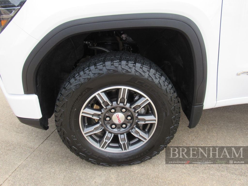 2025 GMC Sierra 1500 4WD Crew Cab Short Box AT4